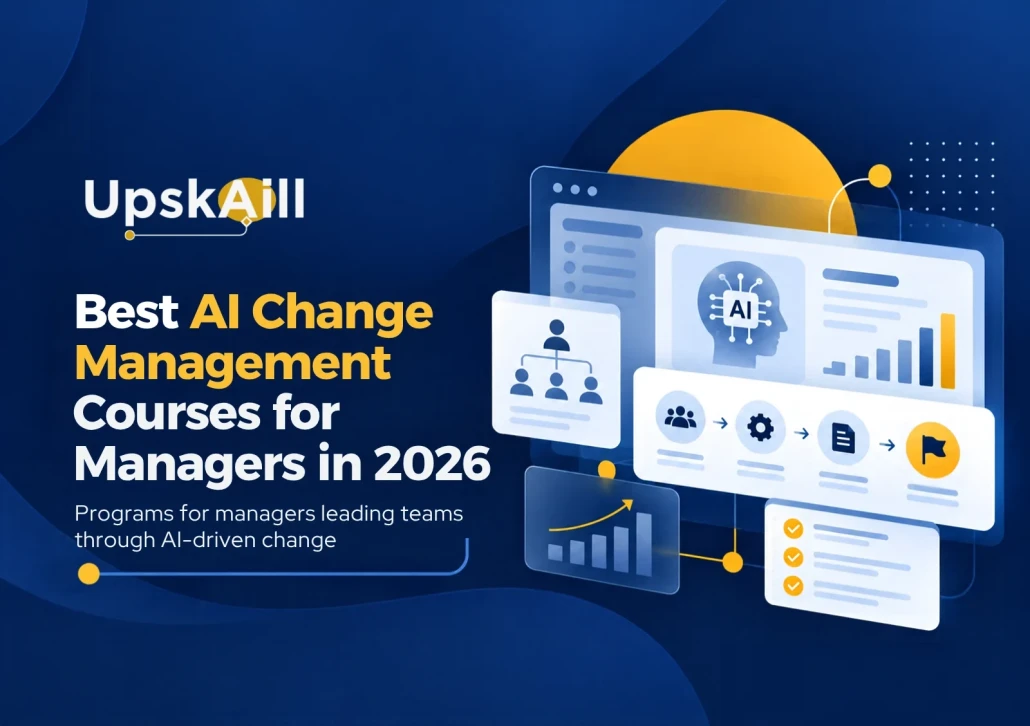 Best AI Change Management Courses for Managers in 2026