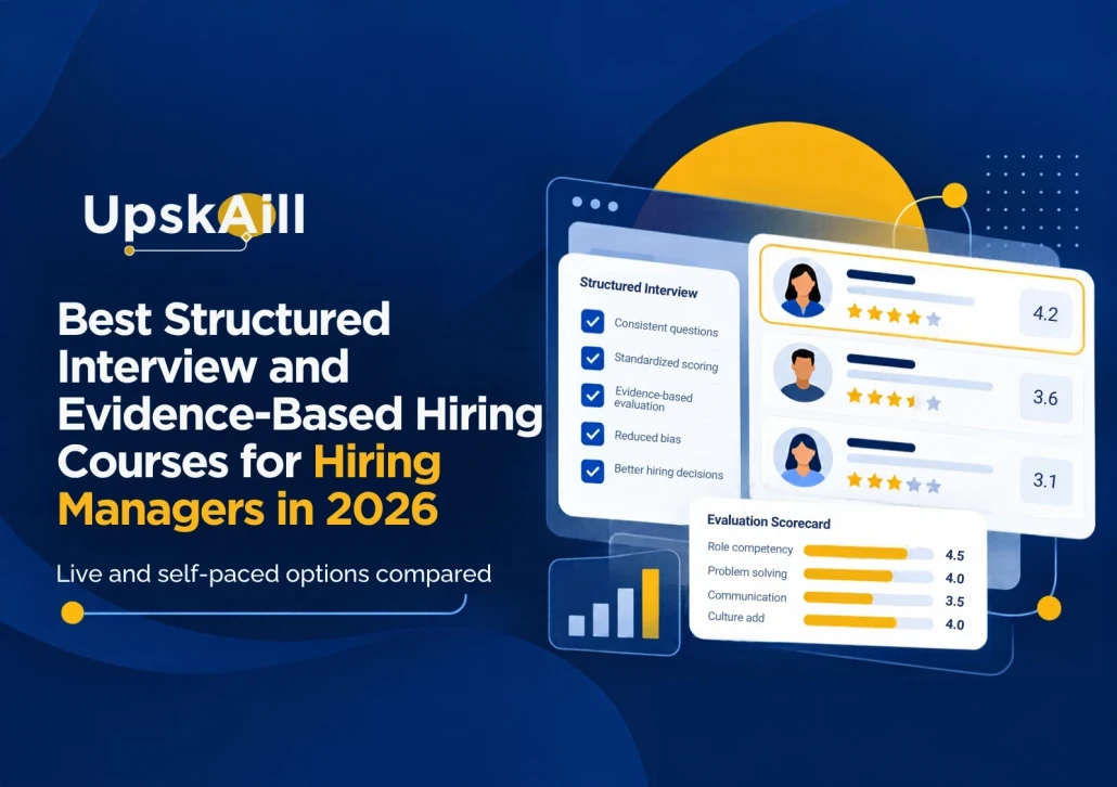 Best Structured Interview and Evidence-Based Hiring Courses for Hiring Managers in 2026